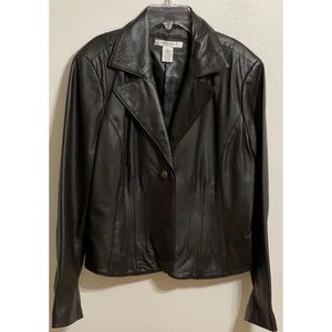 Studio JPR Brown Lamb Leather Jacket Size L